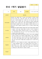 1학기2학기 발달평가 만 5세 22명-8