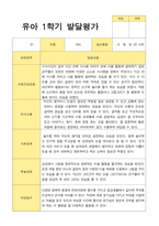 1학기2학기 발달평가 만 5세 22명-19