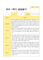 1학기 2학기 발달평가 만 3세 21명-3