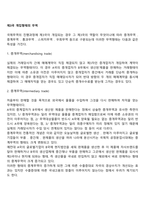 제3국 개입형태의 무역(중개무역, 중계무역, 통과무역, 우회무역)-2