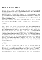 국제무역에 대한 애덤 스미스(A Smith)의 사상-1