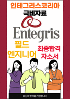 인테그리스코리아 필드엔지니어 최종합격자소서 [최신극비자료]-1