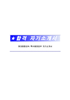 현대종합금속 특수봉영업부 자기소개서-1