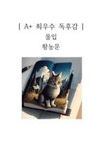 몰입 독후감-1