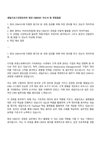 세일즈포스닷컴코리아 청년 CRM101 자소서 및 면접질문-1