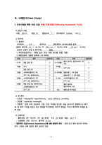 아동실습케이스 / meningitis / 뇌수막염 / 진단3 과정2 중재26 -8