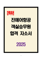 [A+] 진에어항공 객실승무원 합격자소서-1