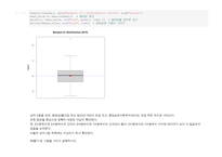 다변량분석 2025년 1학기 방송통신대 중간과제물)다음을 R과 파이썬을 이용하여 작성하시오. 교재 연습문제 1장(p.37) 1번 1장(p.38) 3번 2장(p.75) 1번 3장(p.122-123) 2번-12
