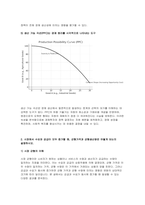 (기초미시경제론 2025년 1학기 중간과제물) 생산가능곡선이 우하향하면서 원점에 대해 오목한 형태를 갖는 이유를 설명 시장에서 수요와 공급이 모두 증가할 때, 균형가격과 균형생산량은 어떻게 되는지 설명 예산제약선과 무차별곡선이 접하는 점이 왜 효용극대화점이 되는지 설명하시오-5