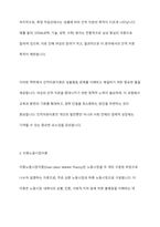 노동시장에서의 성불평등을 각각 인적자본이론, 이중노동시장이론, 성별분업이론으로 설명하고, 여성의 노동권을 보장하는 방안을 논의하시오-5