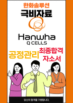 한화솔루션 공정관리 25년도 최종합격자소서 [최신극비자료]-1