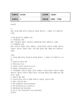 방송통신 교육평가 검사를 통해 얻어진 검사점수의 종류를 제시하고 그 개념을 각각 설명하시오-2