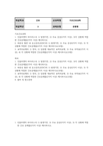 방송통신 기초간호과학 1 인플루엔자 바이러스의  발생기전, 2) 주요 증상(2가지 이상),-2
