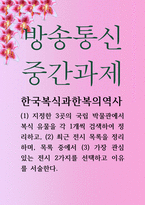 의류패션4 공통251 한국복식과한복의역사 지정한 3곳의 국립 박물관에서 복식 유물을 각 1개씩 검색하여 정리-1