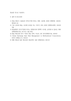 경영4 공통251 국제경영학 원 달러 환율이 1400원 이상 높게 지속될 경우 한국의 글로벌 기업-5