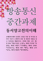 교양 공통251 동서양고전의이해 동양의 고전을 다룬 장 하나를 골라서 지은이 소개부터 본문 및 원문의 내용을 읽고 독후감-1