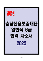 [A+] 충남신용보증재단 일반직 6급 합격자소서-1
