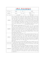 [만3세 1학기 부모상담일지] 만3세 1학기 개별면담일지 10명 20Page (교사종합의견 첨부)-10