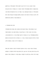 가족변화를 바라보는 가족위기론과 가족진보론의 차이를 비교하여 설명하고 가족변화에 대한 견해를 논거를 들어 제시-6