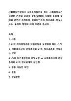 사회복지현장에서 사회복지실천을 하는 사회복지사가 다양한 가치와 윤리적 갈등(딜레마) 상황에 놓이게 될 때와 관련된 온정주의, 클라이언트의 정보공개, 진실성 고수, 윤리적 쟁점에 대해 토론해 봅시다.-1