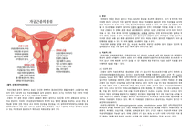 여성간호학실습 케이스스터디 자궁근종Leiomyoma of Uterus 입니다. 간호진단 2개 간호과정 2개 입니다.수술과 관련된 급성통증, 복합적 요인 (수술, 침습적 처치)과 관련된 감염 위험성 두가지 간호과정 있습니다.-2