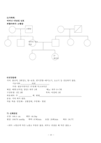 여성간호학실습 케이스스터디 자궁내막종 입니다. 간호진단 5개 간호과정 3개 입니다.복합적 요인(수술 통증, 빈혈)과 관련된 낙상 위험성, 복합적 요인(수술 통증, 입원 환경)과 관련된 수면장애, 침습적 처치와 관련된 감염위험성 3가지 간호과정 있습니다. -11