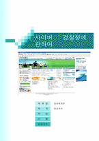 [정보체제론] 사이버경찰청에 관하여-1