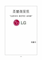 [국제경영] LG전자의 점진적인 세계화-17