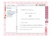[마케팅분석] 싸이월드 분석-6