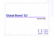 [글로벌브랜드] SJ 서전안경원 국제브랜드전략-1