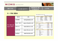 [인터넷비즈니스] 위즈위드 마케팅분석-14