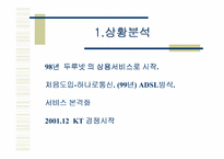 [마케팅] 메가패스 VDSL 마케팅전략-4