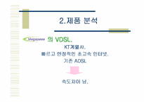 [마케팅] 메가패스 VDSL 마케팅전략-8