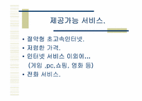 [마케팅] 메가패스 VDSL 마케팅전략-12