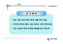 [경영전략] 학습지`교원교육` 경영전략 기업분석 -빨간펜-4