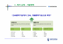 [경영전략] 학습지`교원교육` 경영전략 기업분석 -빨간펜-12