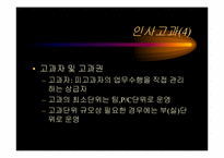 [인사관리] 경방필백화점의 인력개발전략-10