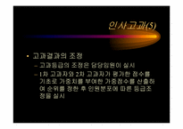 [인사관리] 경방필백화점의 인력개발전략-11