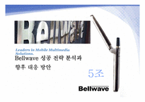 [경영전략론] Bellwave 성공전략분석과 향후대응방안-1