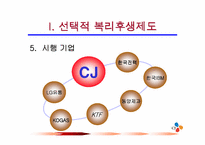 [인적자원관리론]선택적 복리후생-CJ그룹-9