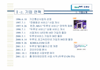 [경영조직론] 두루넷 조직사례연구-4
