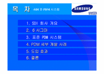 [경영정보시스템] 삼성SDI PDM 세부 개발 사례-2