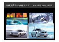 [광고] 현대 자동차 쏘나타 시리즈와 르노 삼성 SM5 시리즈, NEW싼타페 광고 VS 렉스턴 2 광고전략분석-5