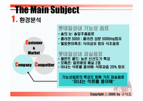 [마케팅] 롯데칠성 미녀는 석류를 좋아해 마케팅전략-1