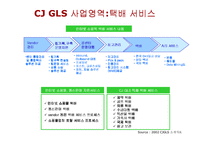 [물류관리] CJ GLS 전략-12