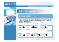 [교육심리학] 학습이론이론이 e-learning애 주는 시사점과 문제점-10