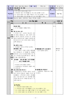 [보건교육 학습지도안] 창의적재량활동과 연구수업 지도안 -청소년의 눈 건강-5
