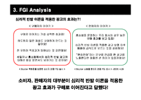 [설득커뮤니케이션] 심리적 반발이론과 광고-7