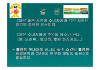 [광고음악] 광고의 성공과 CM-19