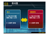 [광고원론] 광고와 대중문화-11